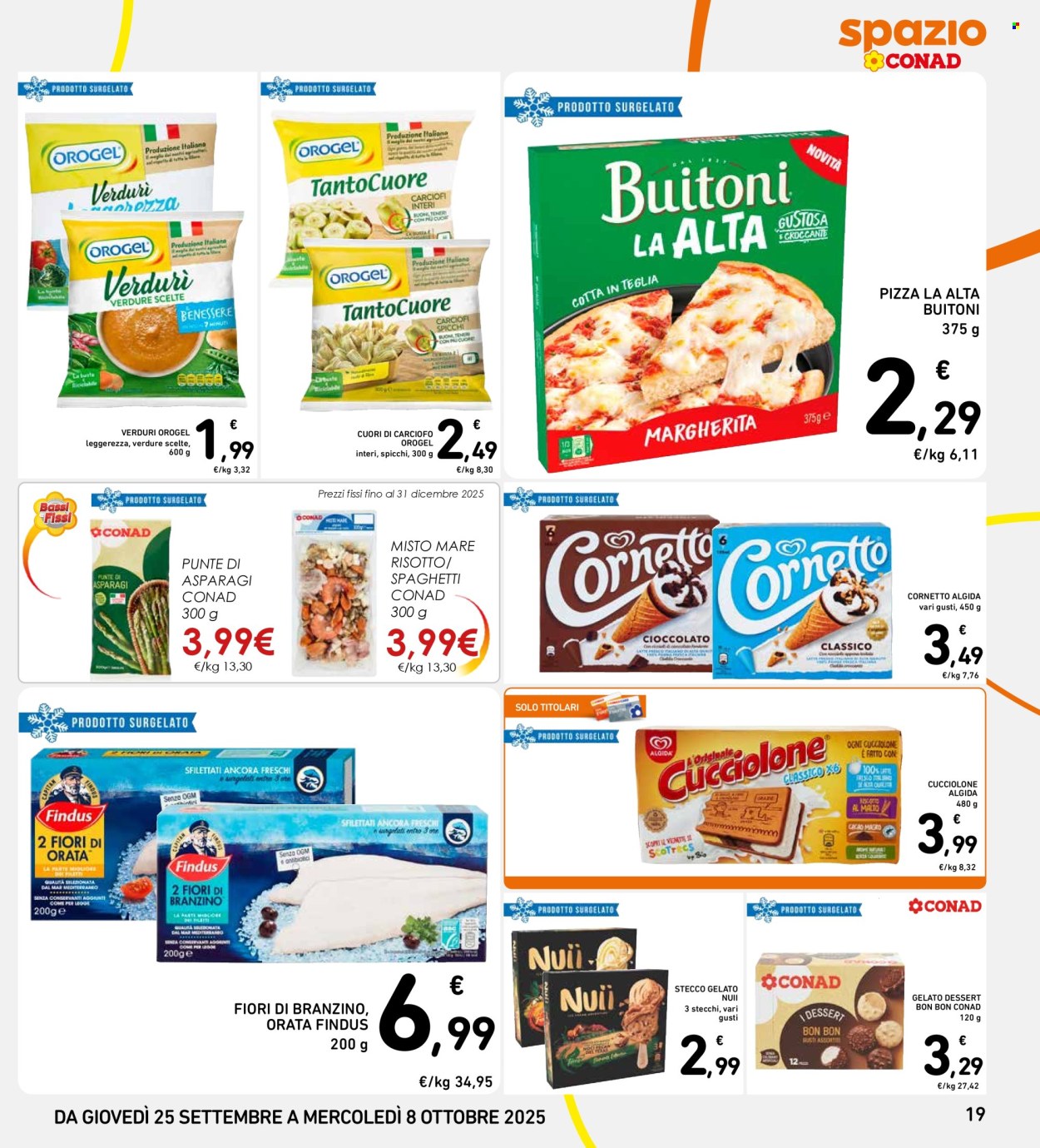Volantino Spazio Conad - 25/9/2025 - 8/10/2025. Pagina 19
