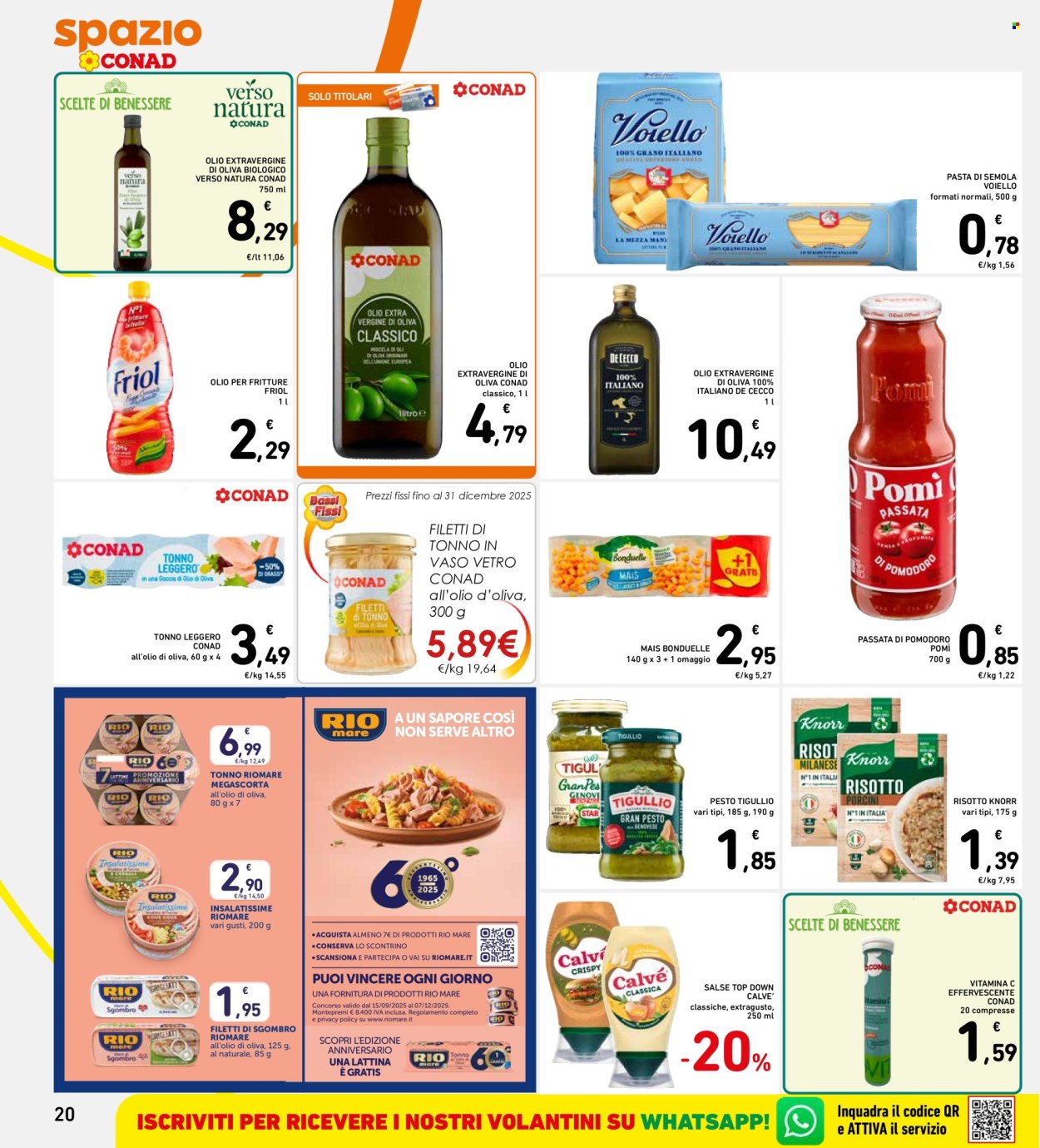 Volantino Spazio Conad - 25/9/2025 - 8/10/2025. Pagina 20