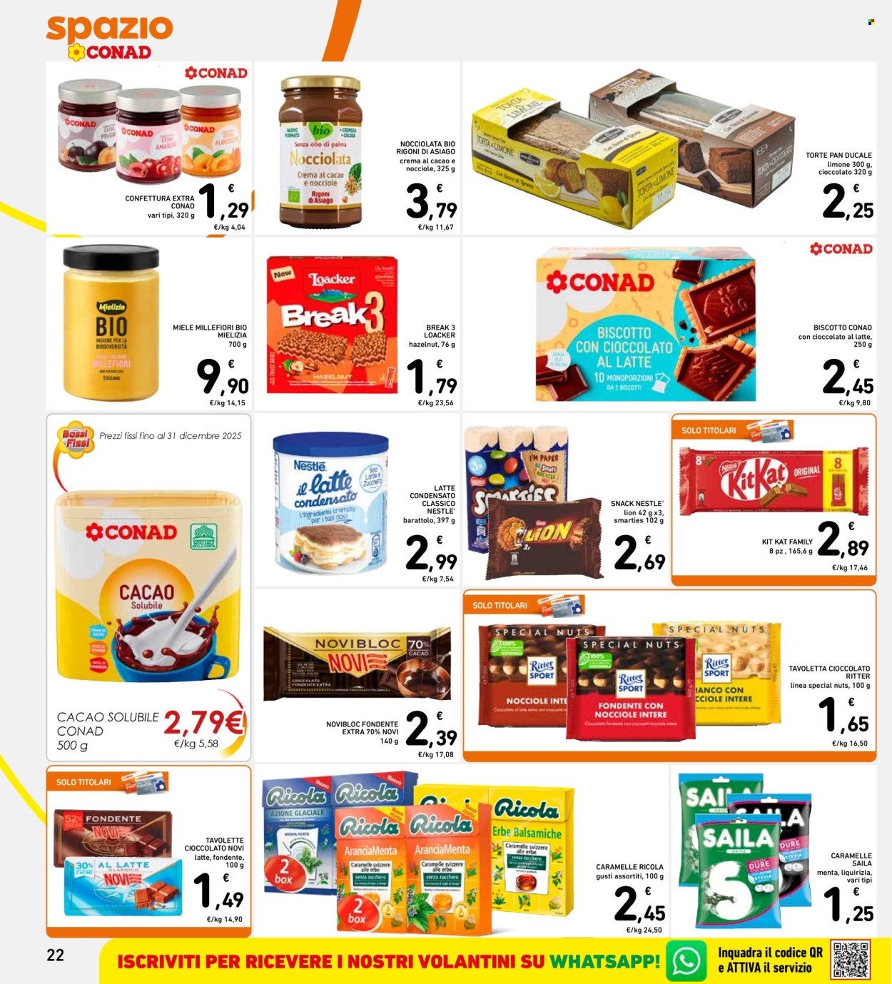 Volantino Spazio Conad - 25/9/2025 - 8/10/2025. Pagina 22