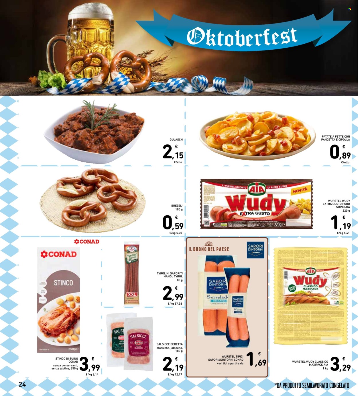 Volantino Spazio Conad - 25/9/2025 - 8/10/2025. Pagina 24