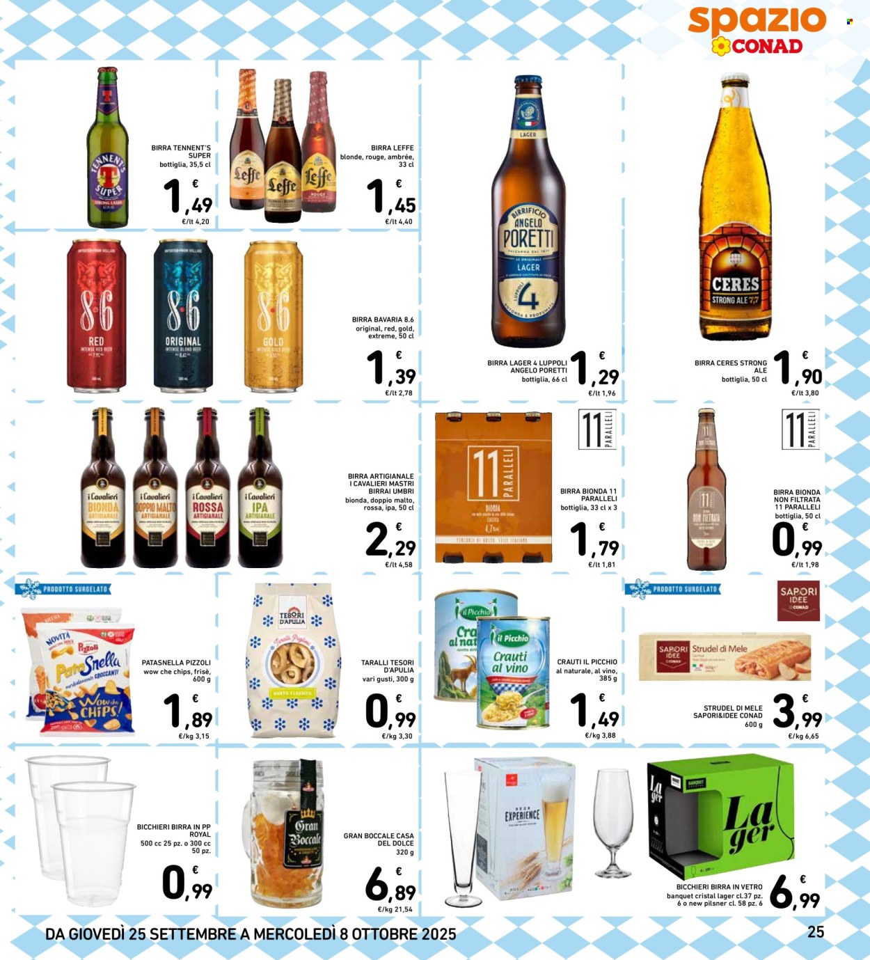 Volantino Spazio Conad - 25/9/2025 - 8/10/2025. Pagina 25