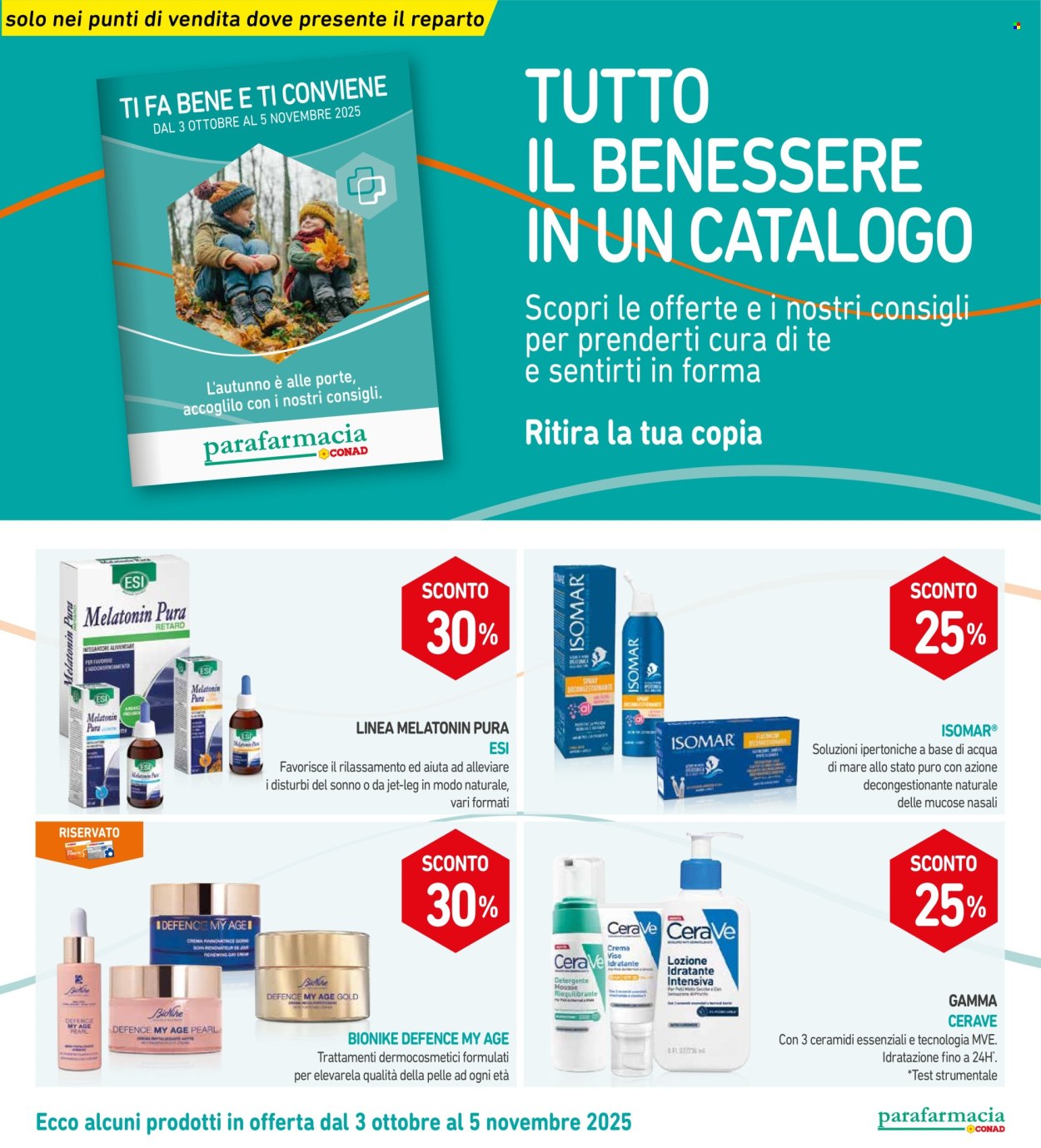 Volantino Spazio Conad - 25/9/2025 - 8/10/2025. Pagina 29