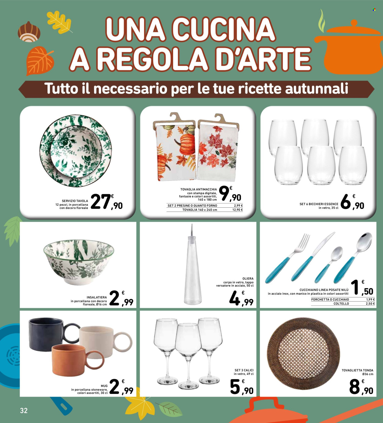 Volantino Spazio Conad - 25/9/2025 - 8/10/2025. Pagina 32