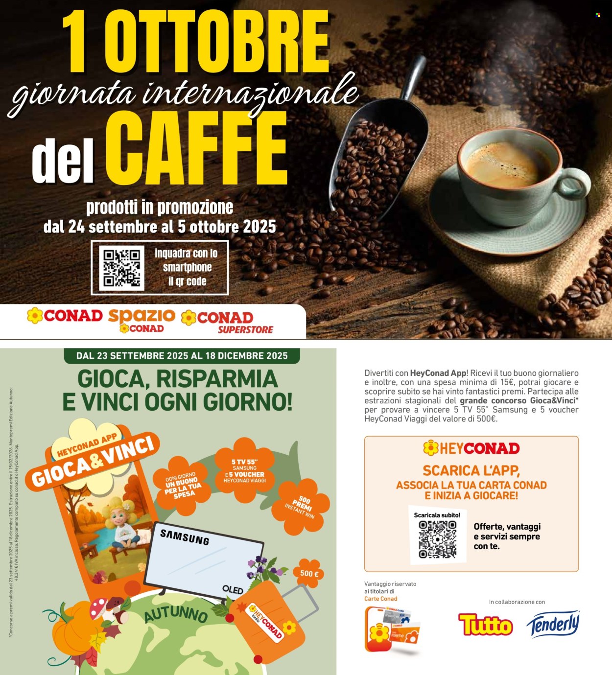 Volantino Spazio Conad - 25/9/2025 - 8/10/2025. Pagina 36
