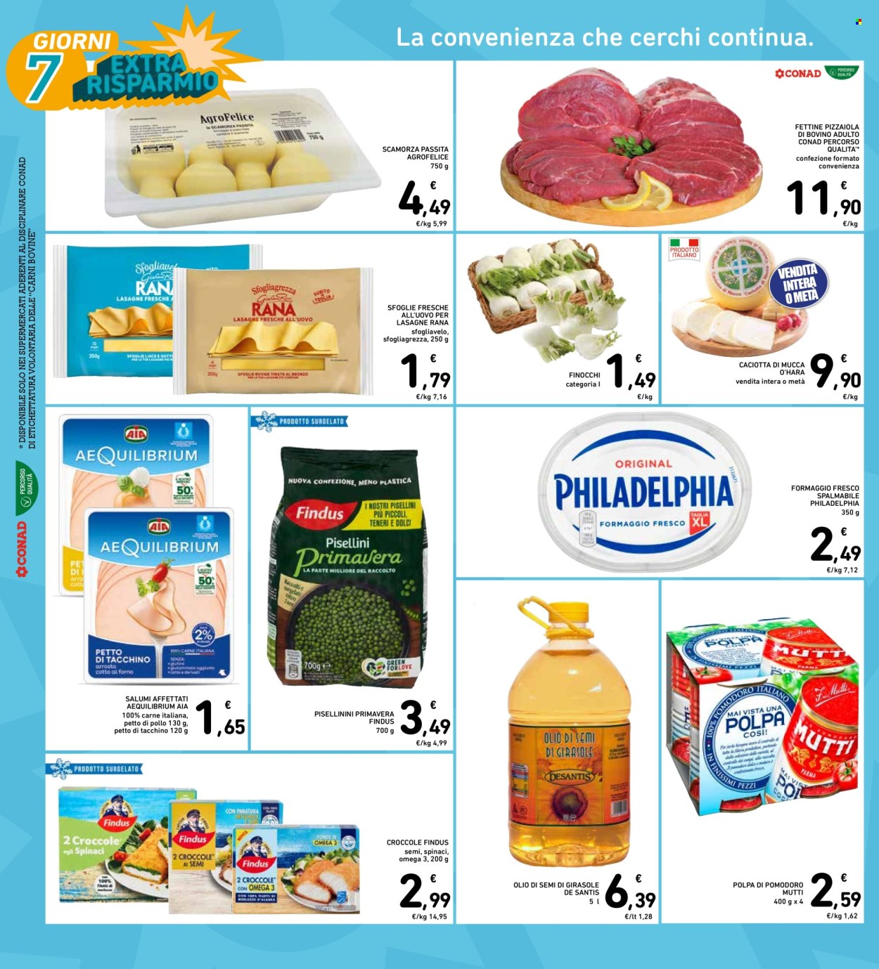 Volantino Spazio Conad - 25/9/2025 - 8/10/2025. Pagina 38