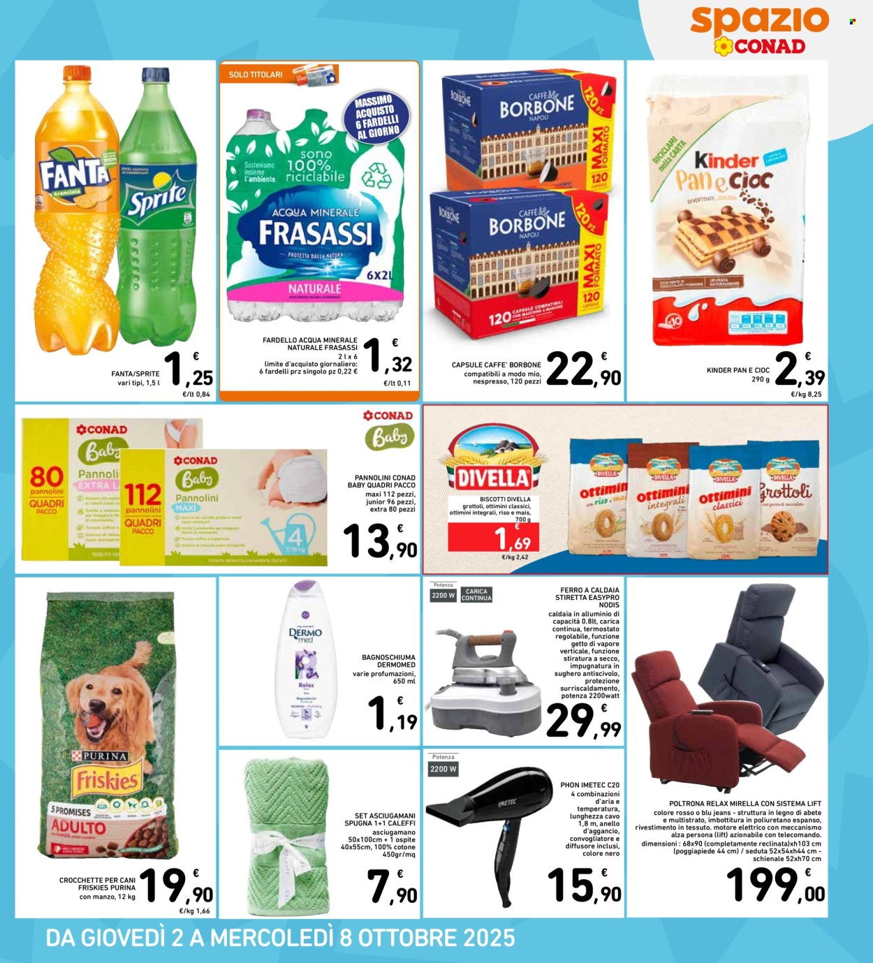 Volantino Spazio Conad - 25/9/2025 - 8/10/2025. Pagina 39