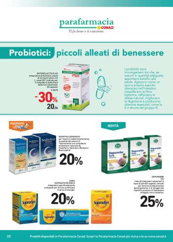 Volantino Conad - 26/9/2025 - 22/10/2025.