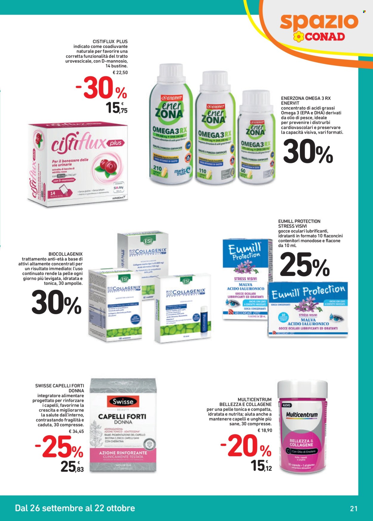 Volantino Conad - 26/9/2025 - 22/10/2025. Pagina 2