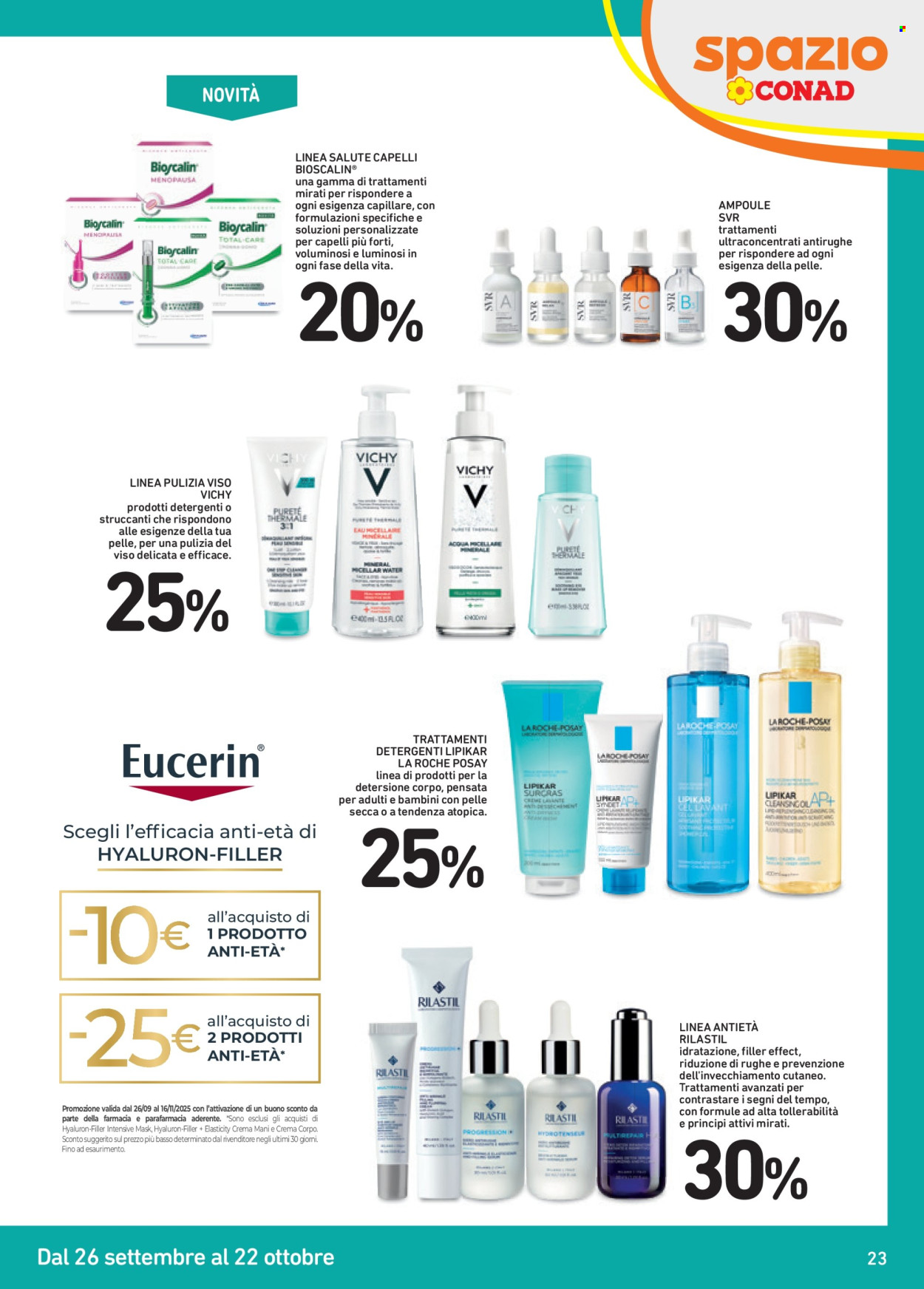 Volantino Conad - 26/9/2025 - 22/10/2025. Pagina 4