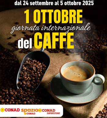 Volantino Conad - 24/9/2025 - 5/10/2025.