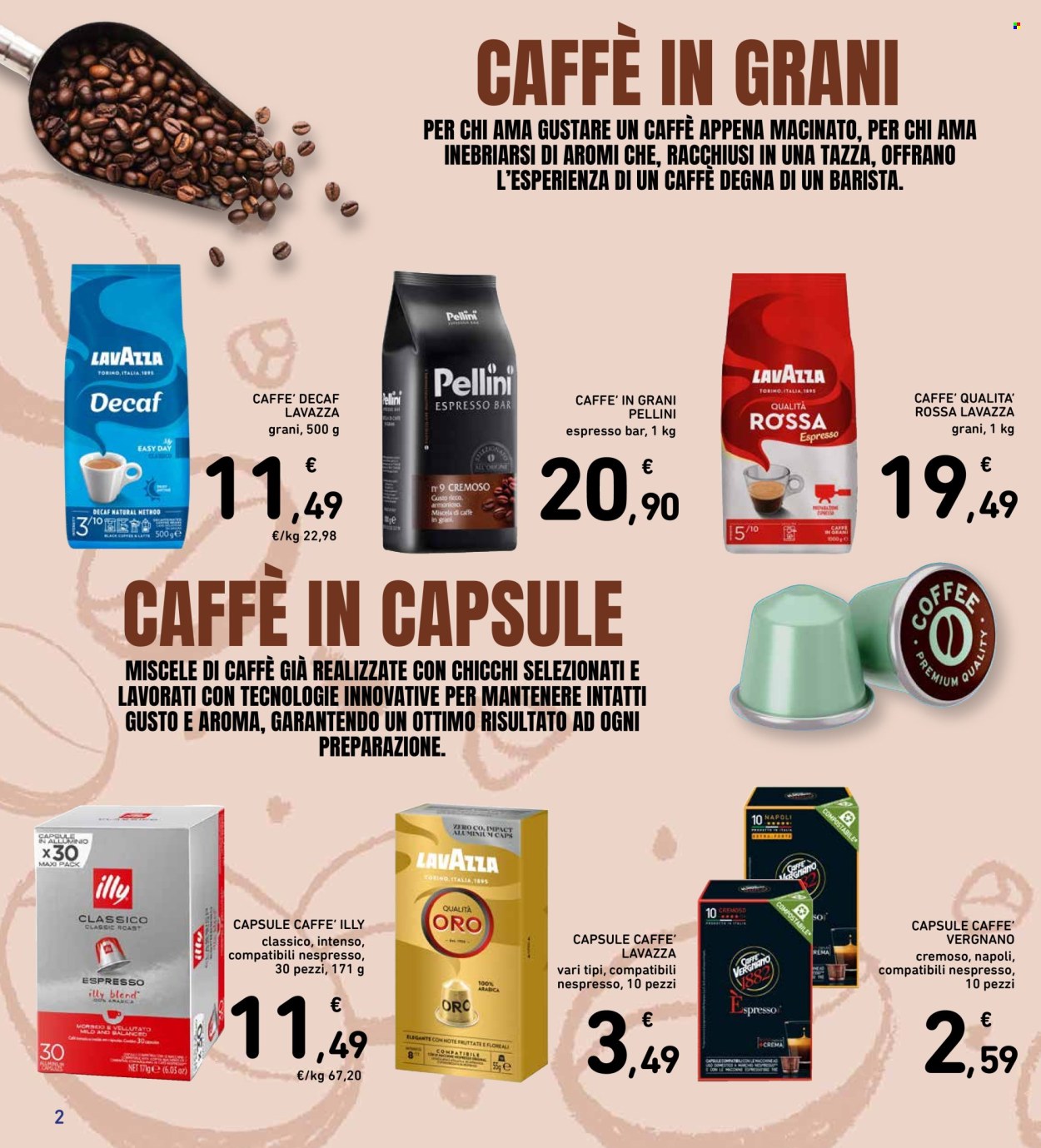 Volantino Conad - 24/9/2025 - 5/10/2025. Pagina 2