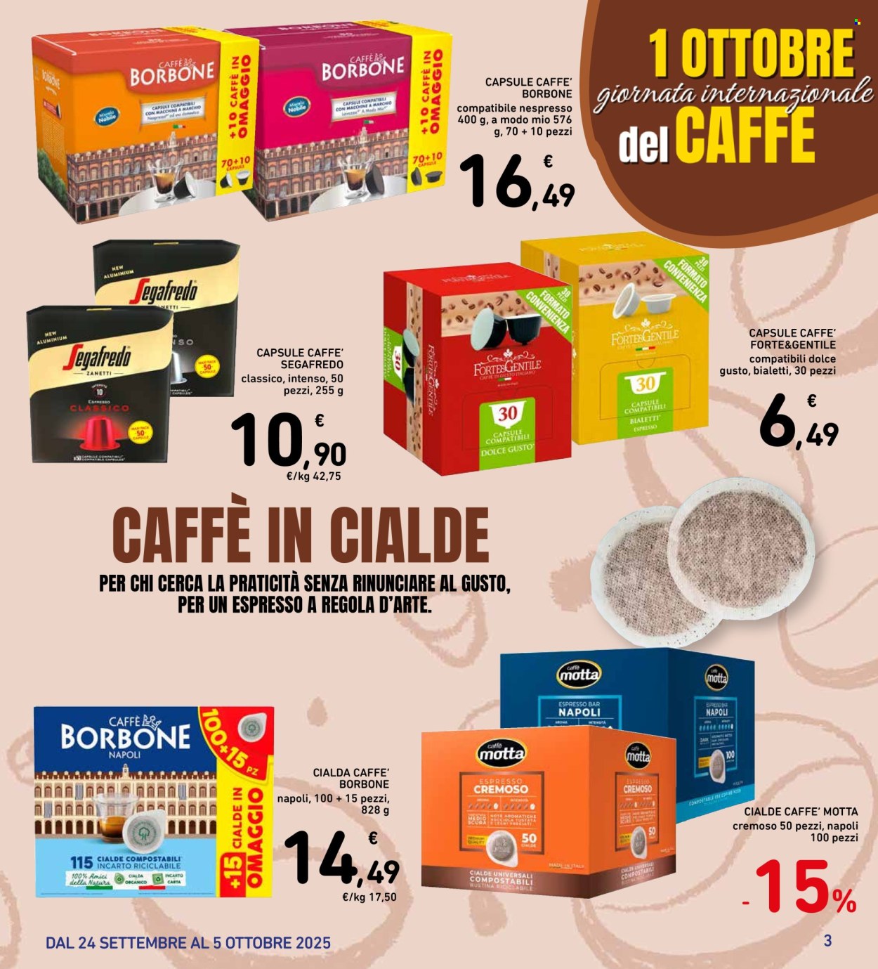 Volantino Conad - 24/9/2025 - 5/10/2025. Pagina 3