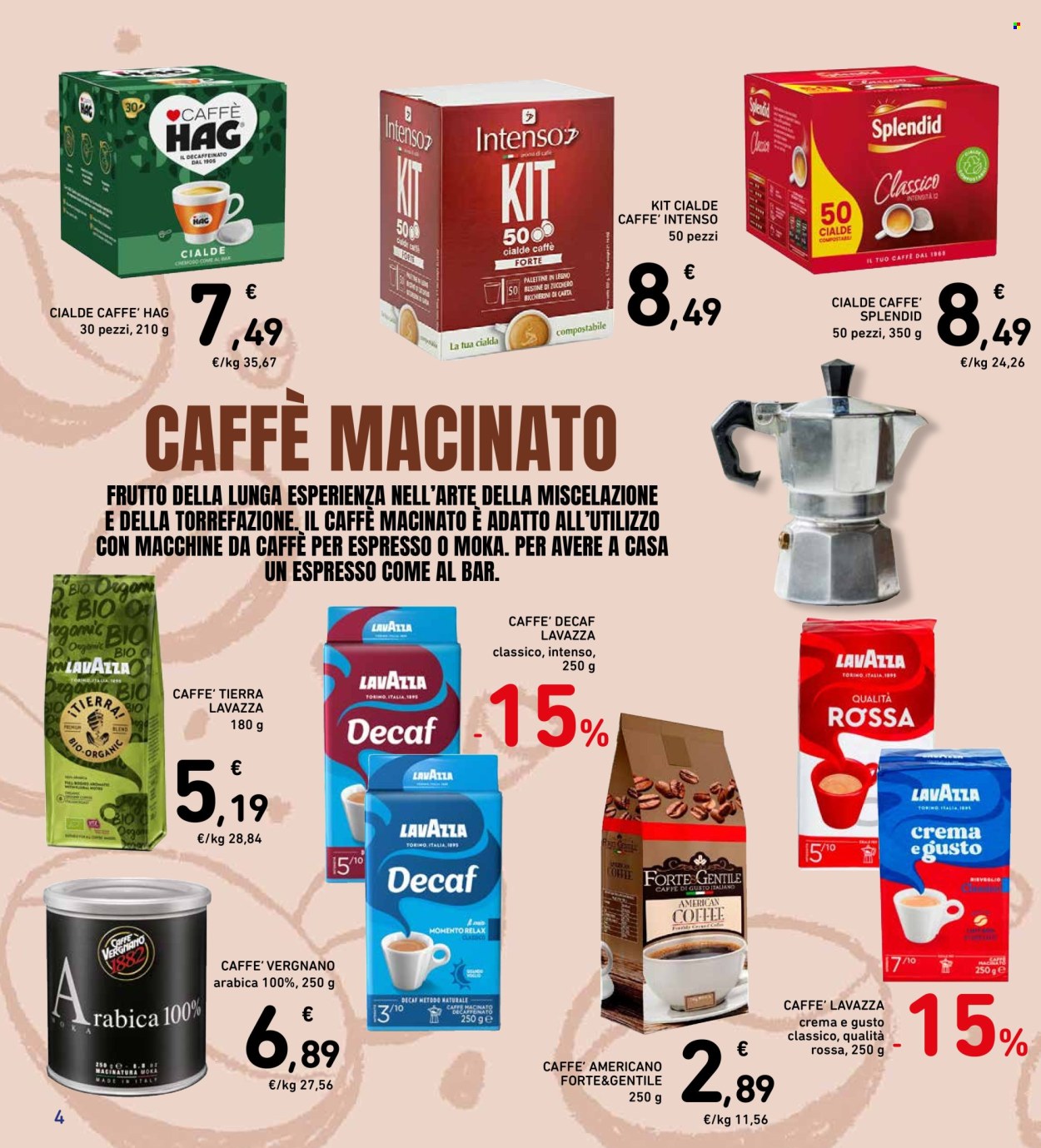 Volantino Conad - 24/9/2025 - 5/10/2025. Pagina 4