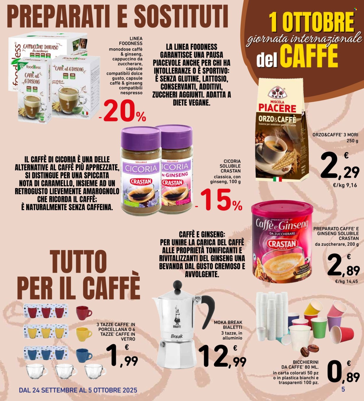 Volantino Conad - 24/9/2025 - 5/10/2025. Pagina 5