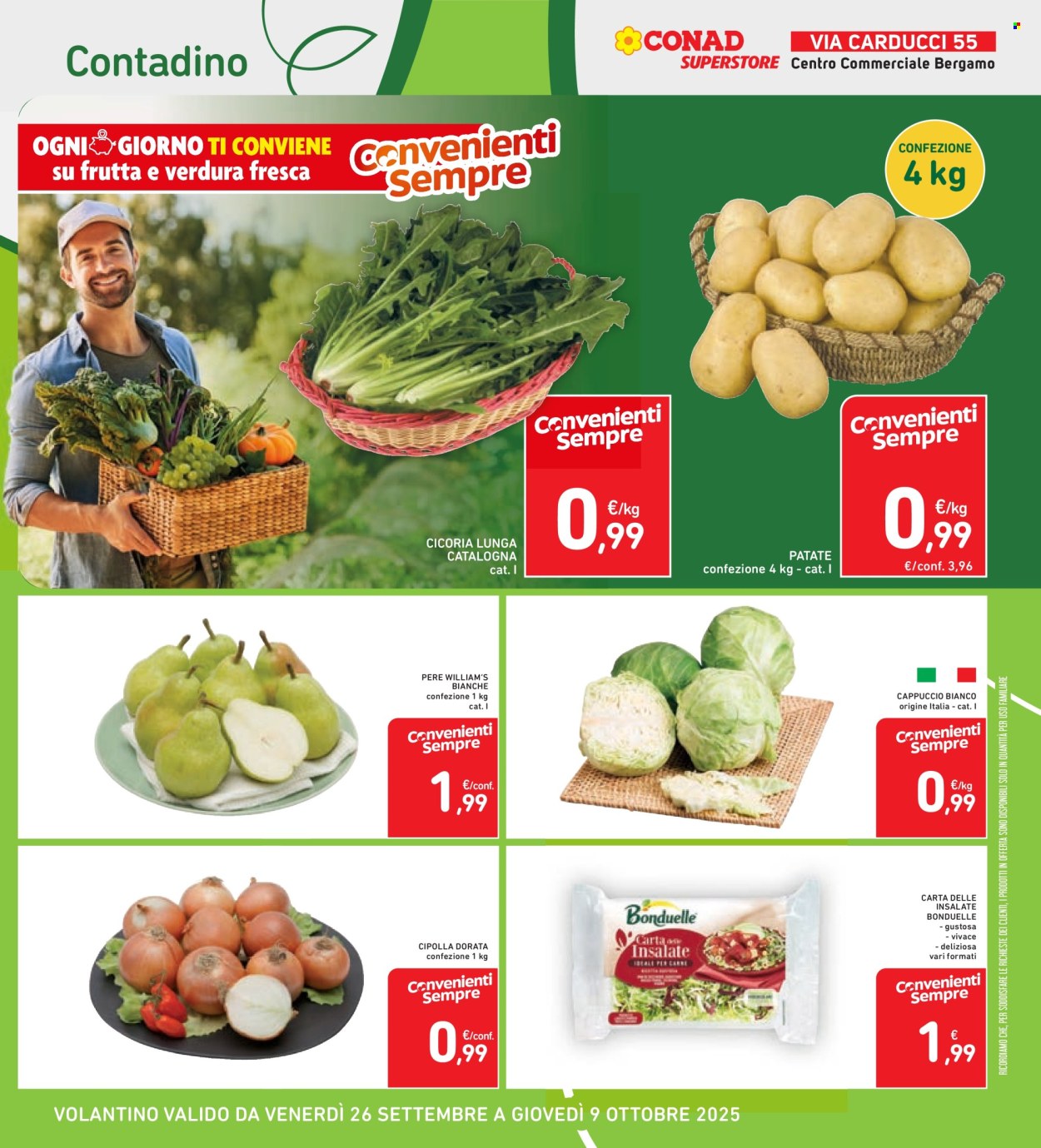 Volantino Conad Superstore - 26/9/2025 - 9/10/2025. Pagina 3