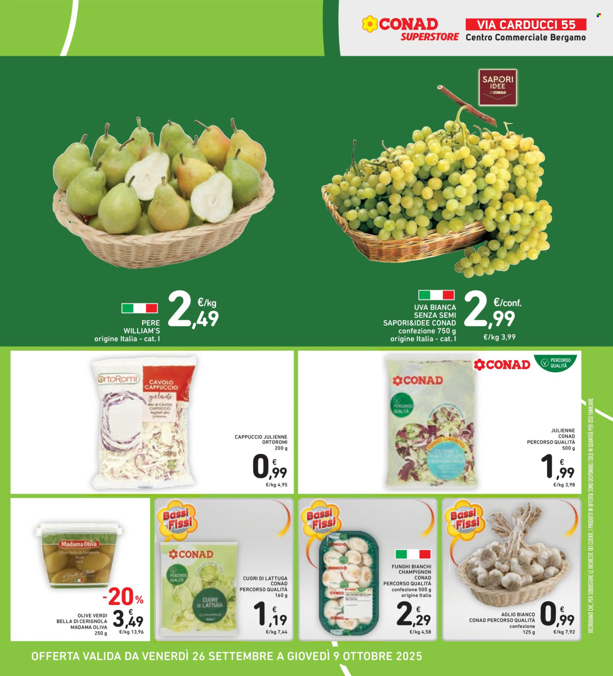 Volantino Conad Superstore - 26/9/2025 - 9/10/2025. Pagina 5