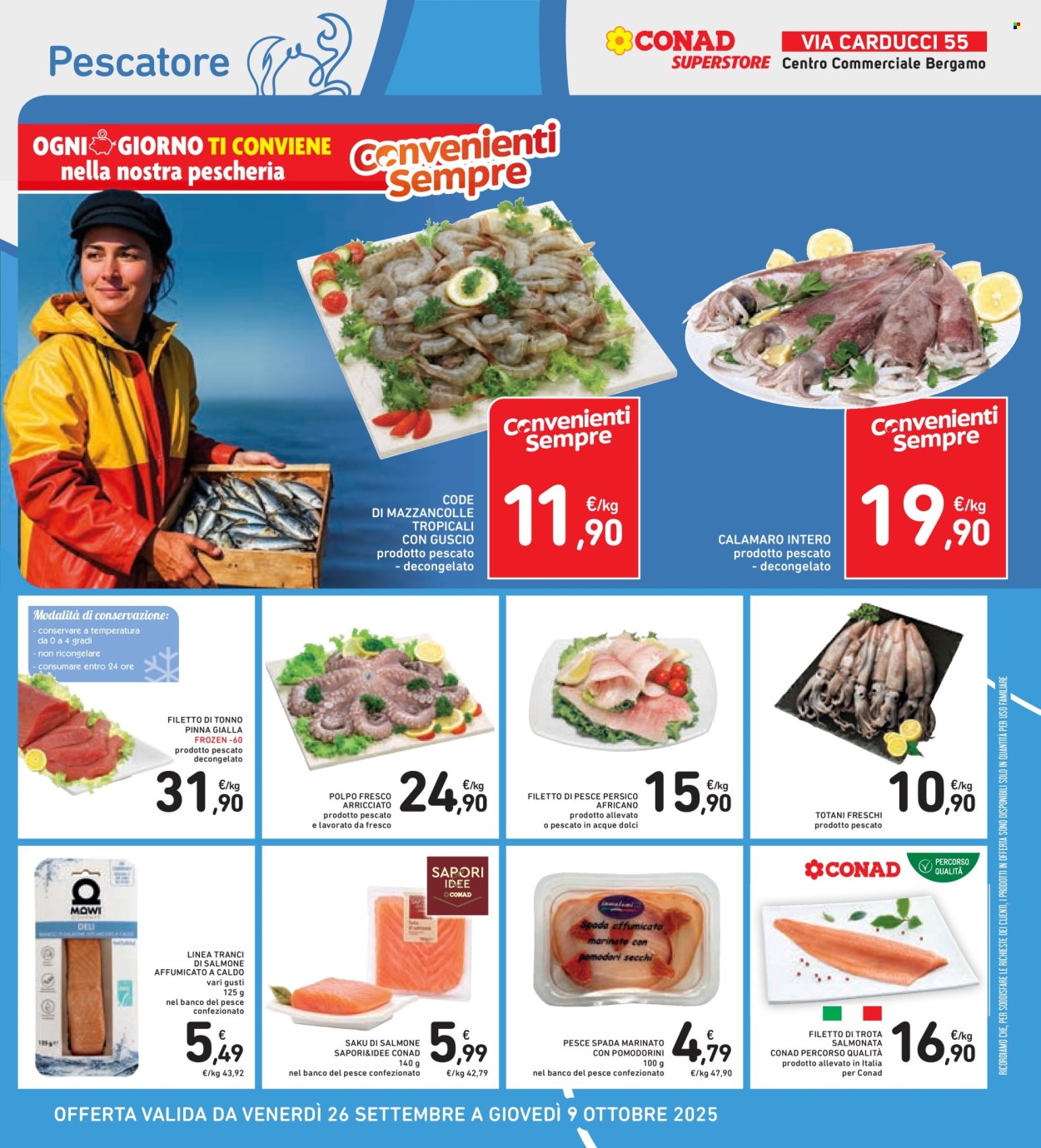 Volantino Conad Superstore - 26/9/2025 - 9/10/2025. Pagina 7