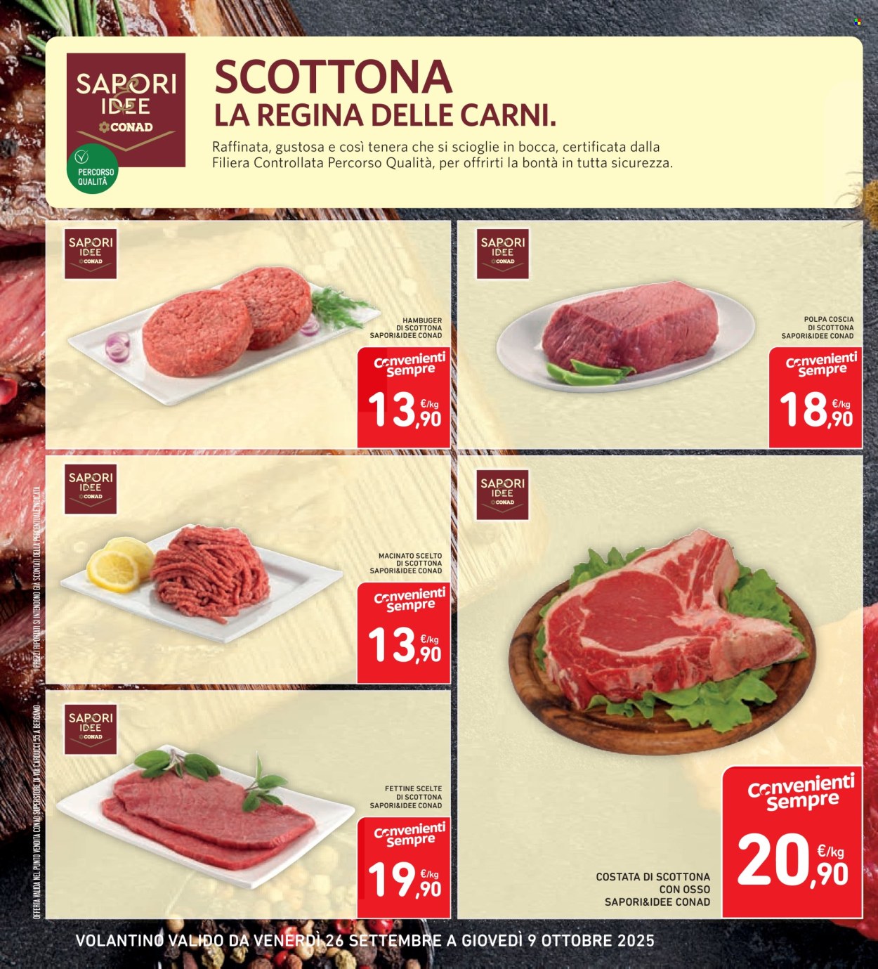 Volantino Conad Superstore - 26/9/2025 - 9/10/2025. Pagina 8