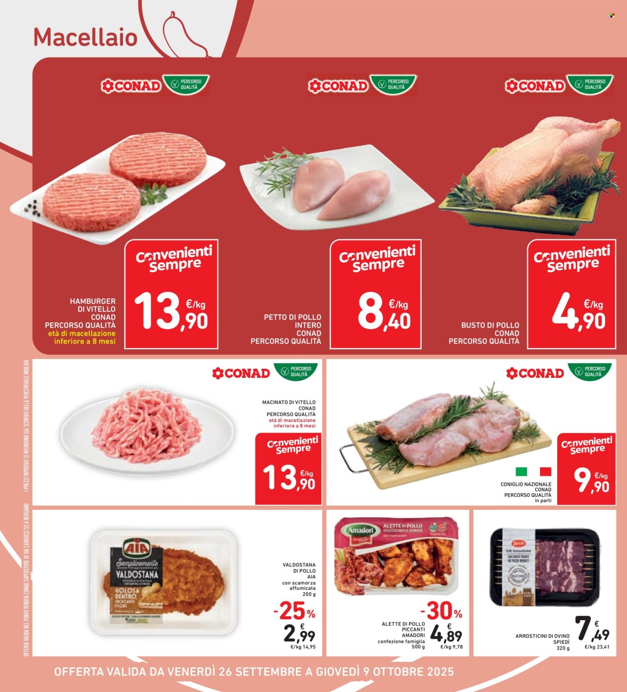 Volantino Conad Superstore - 26/9/2025 - 9/10/2025. Pagina 10