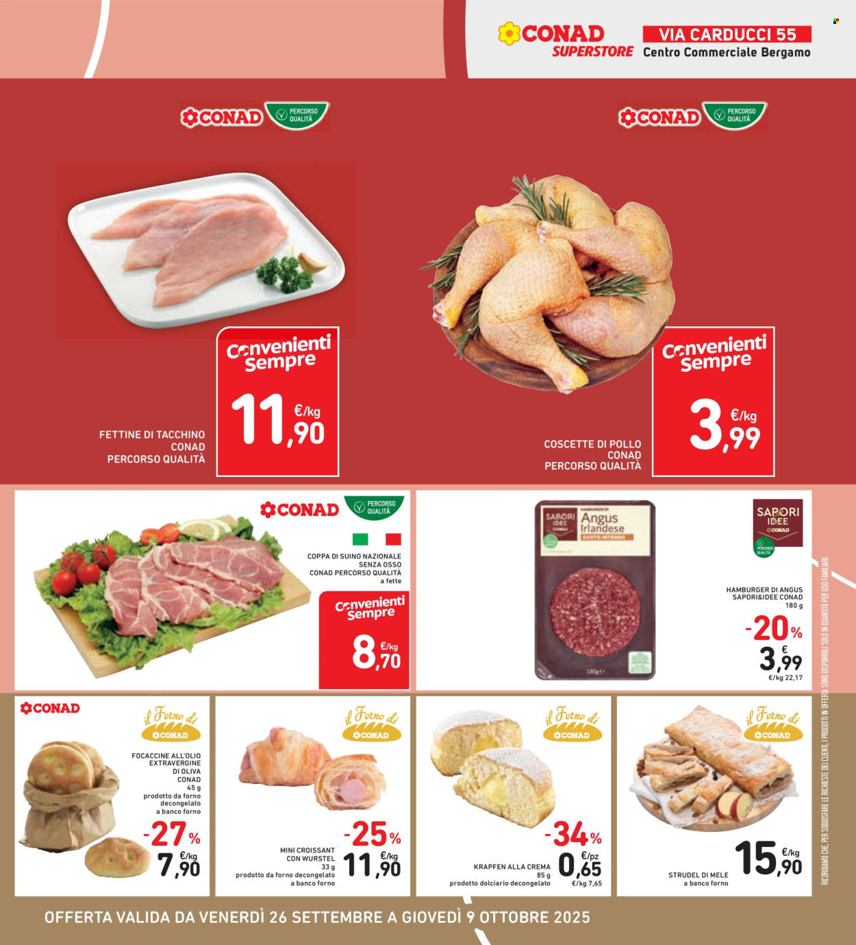 Volantino Conad Superstore - 26/9/2025 - 9/10/2025. Pagina 11