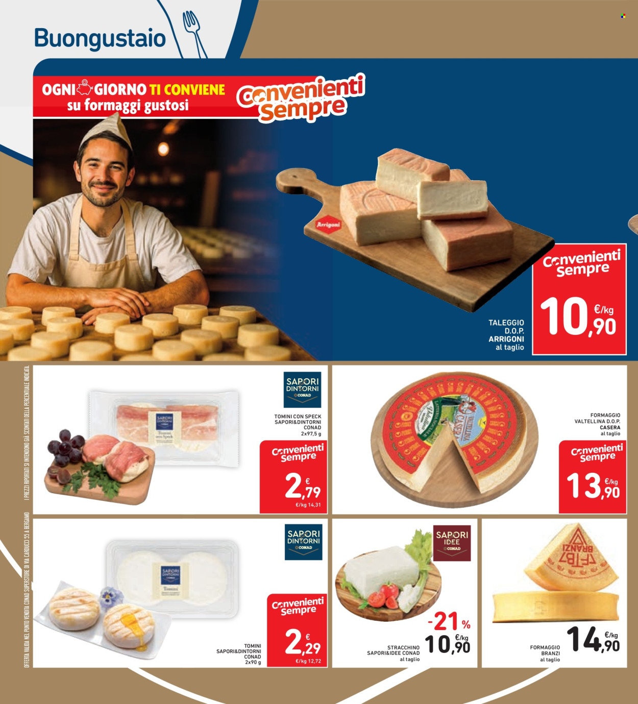 Volantino Conad Superstore - 26/9/2025 - 9/10/2025. Pagina 12