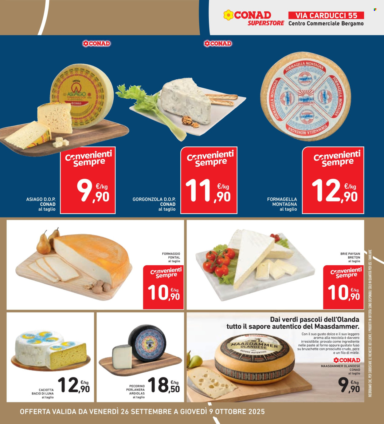 Volantino Conad Superstore - 26/9/2025 - 9/10/2025. Pagina 13