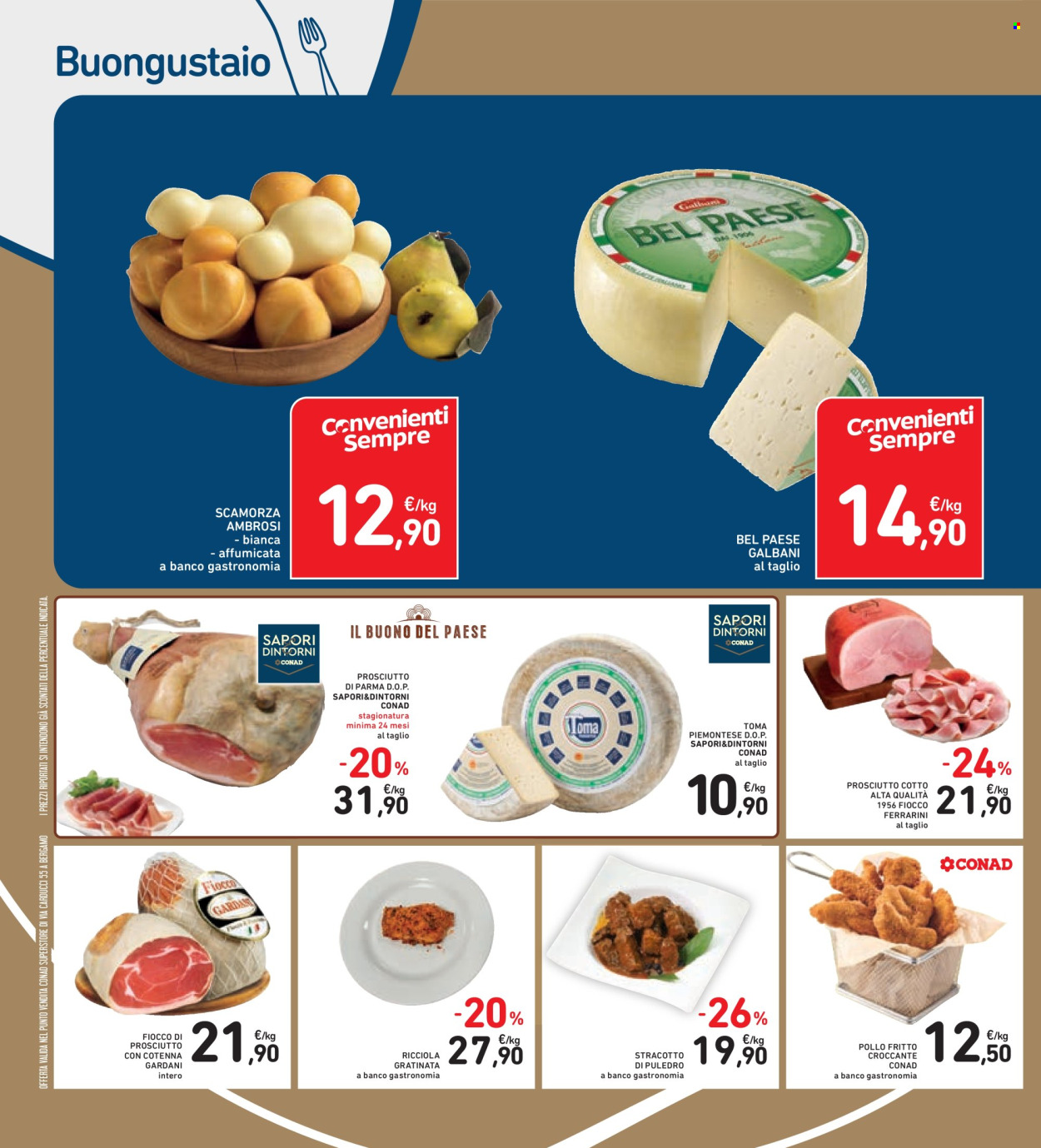 Volantino Conad Superstore - 26/9/2025 - 9/10/2025. Pagina 14