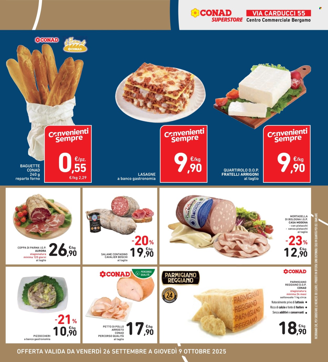 Volantino Conad Superstore - 26/9/2025 - 9/10/2025. Pagina 15