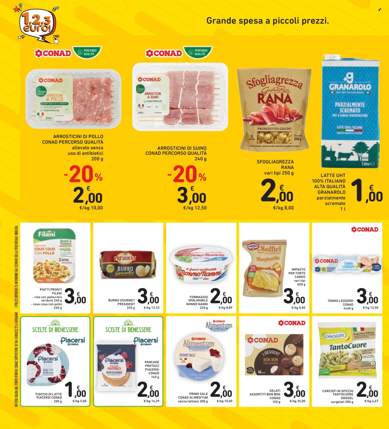 Volantino Conad Superstore - 26/9/2025 - 9/10/2025. Pagina 16
