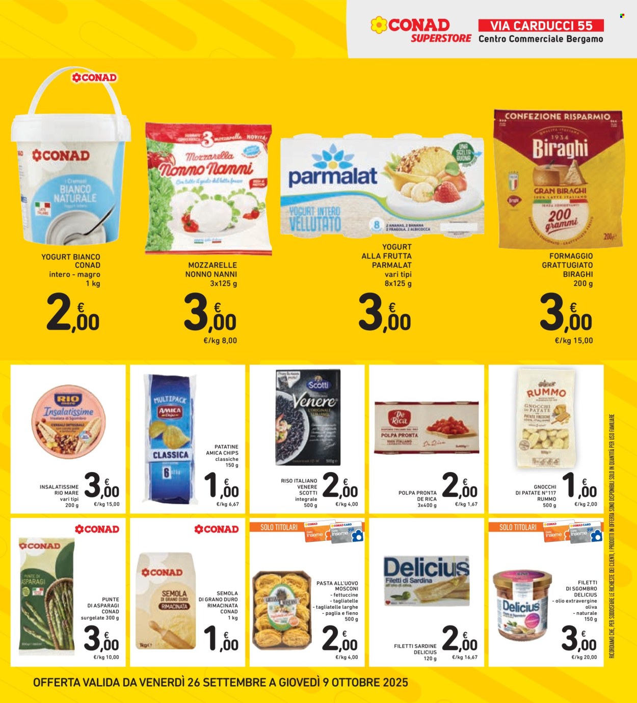 Volantino Conad Superstore - 26/9/2025 - 9/10/2025. Pagina 17