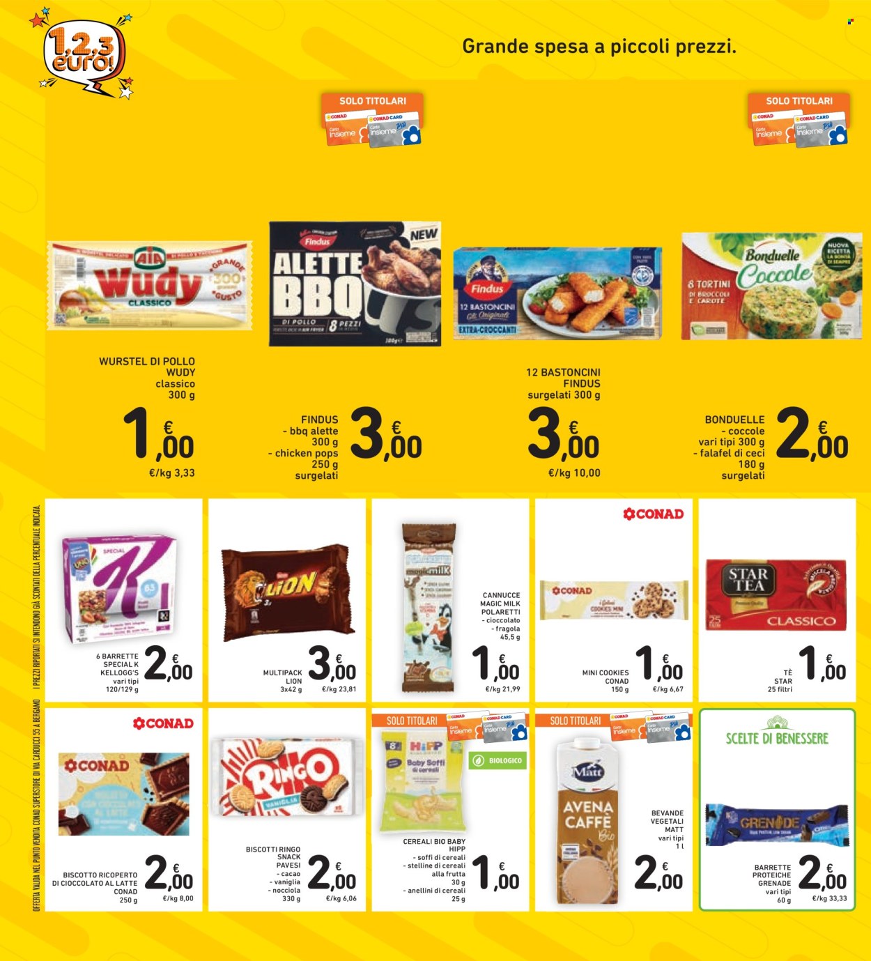 Volantino Conad Superstore - 26/9/2025 - 9/10/2025. Pagina 18