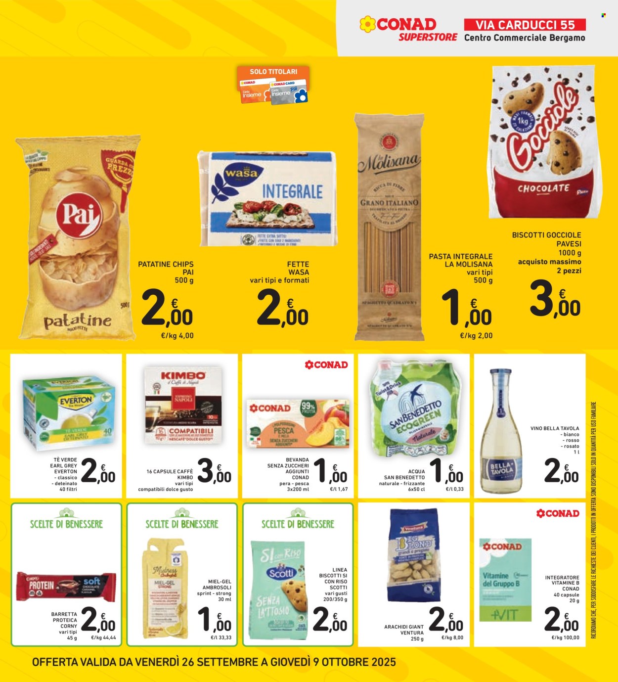Volantino Conad Superstore - 26/9/2025 - 9/10/2025. Pagina 19