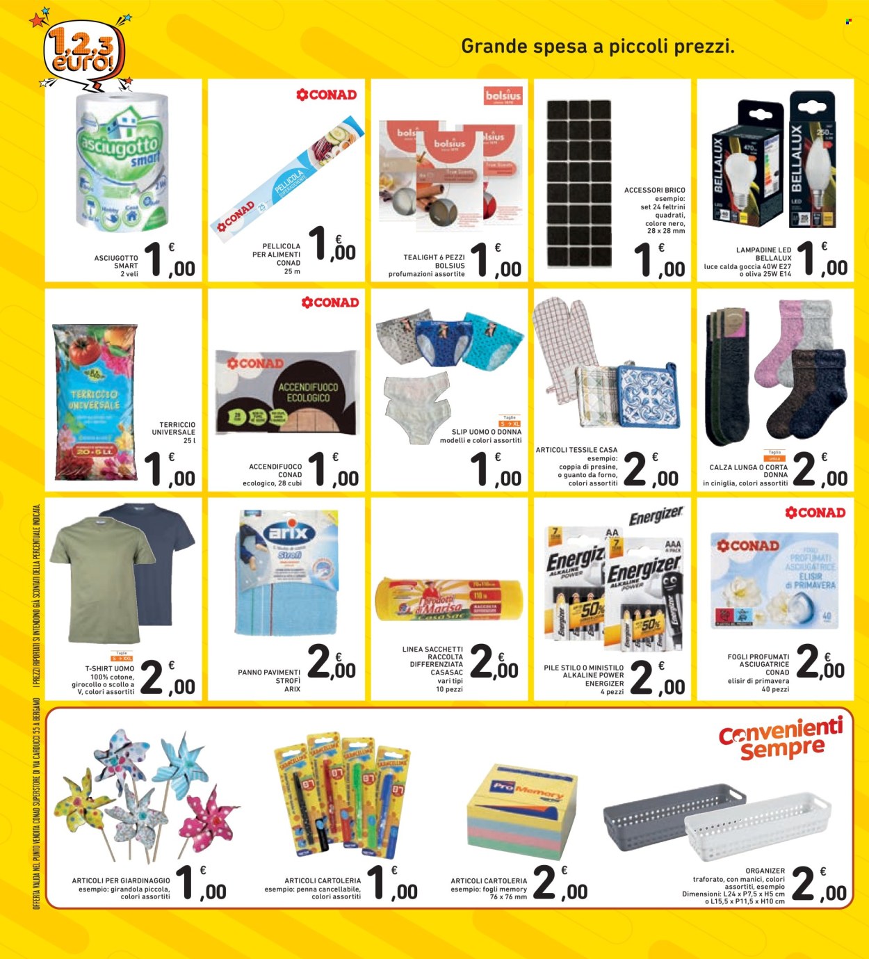Volantino Conad Superstore - 26/9/2025 - 9/10/2025. Pagina 22