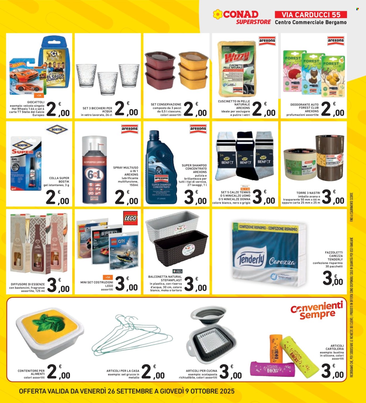 Volantino Conad Superstore - 26/9/2025 - 9/10/2025. Pagina 23