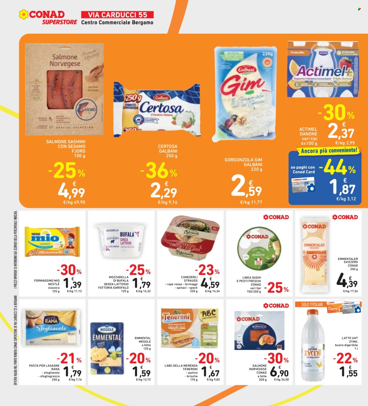 Volantino Conad Superstore - 26/9/2025 - 9/10/2025. Pagina 24