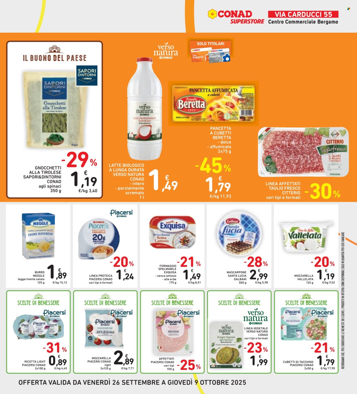 Volantino Conad Superstore - 26/9/2025 - 9/10/2025. Pagina 25