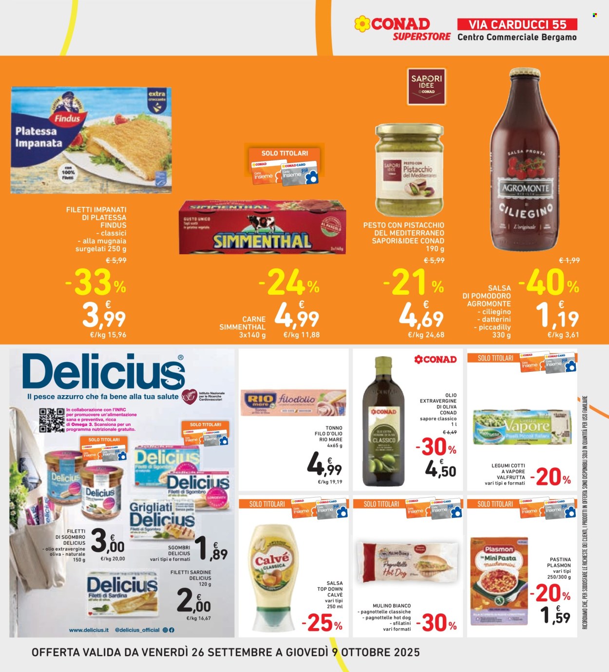 Volantino Conad Superstore - 26/9/2025 - 9/10/2025. Pagina 27