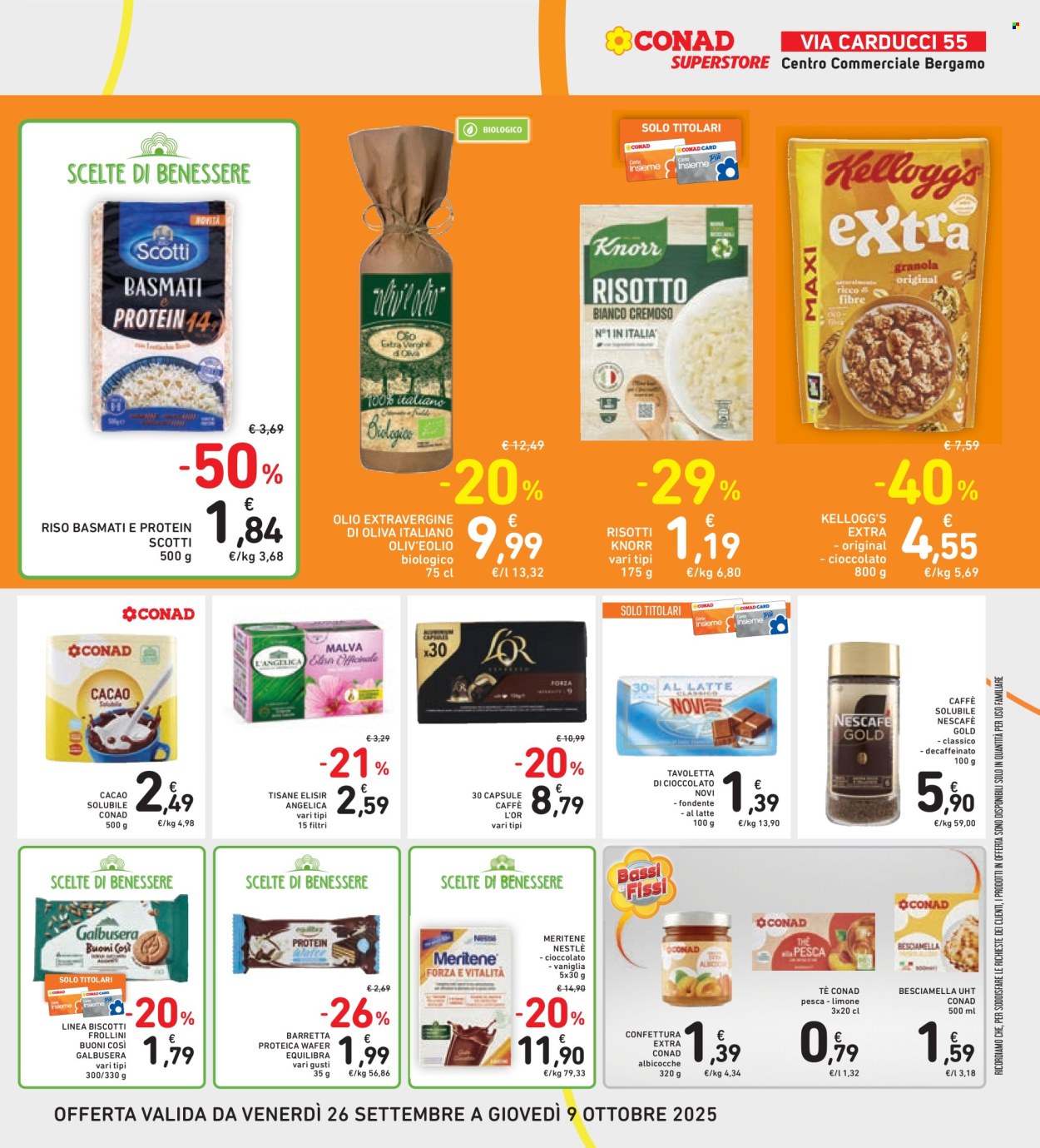 Volantino Conad Superstore - 26/9/2025 - 9/10/2025. Pagina 29