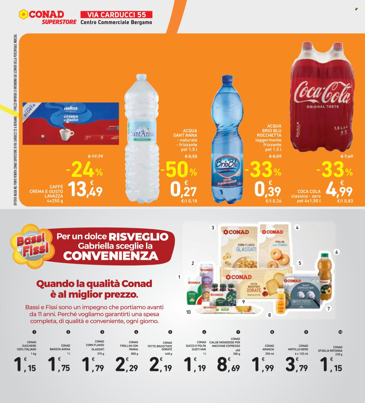 Volantino Conad Superstore - 26/9/2025 - 9/10/2025. Pagina 30