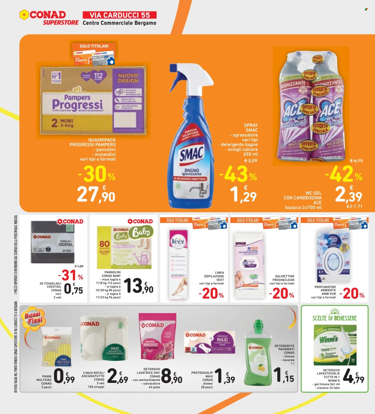 Volantino Conad Superstore - 26/9/2025 - 9/10/2025. Pagina 34