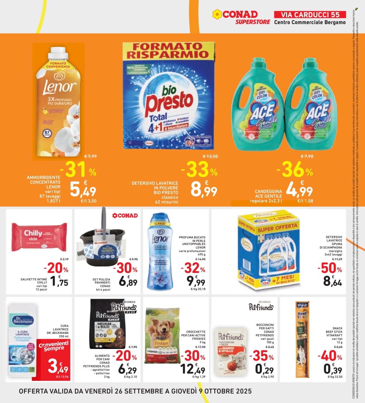 Volantino Conad Superstore - 26/9/2025 - 9/10/2025. Pagina 35