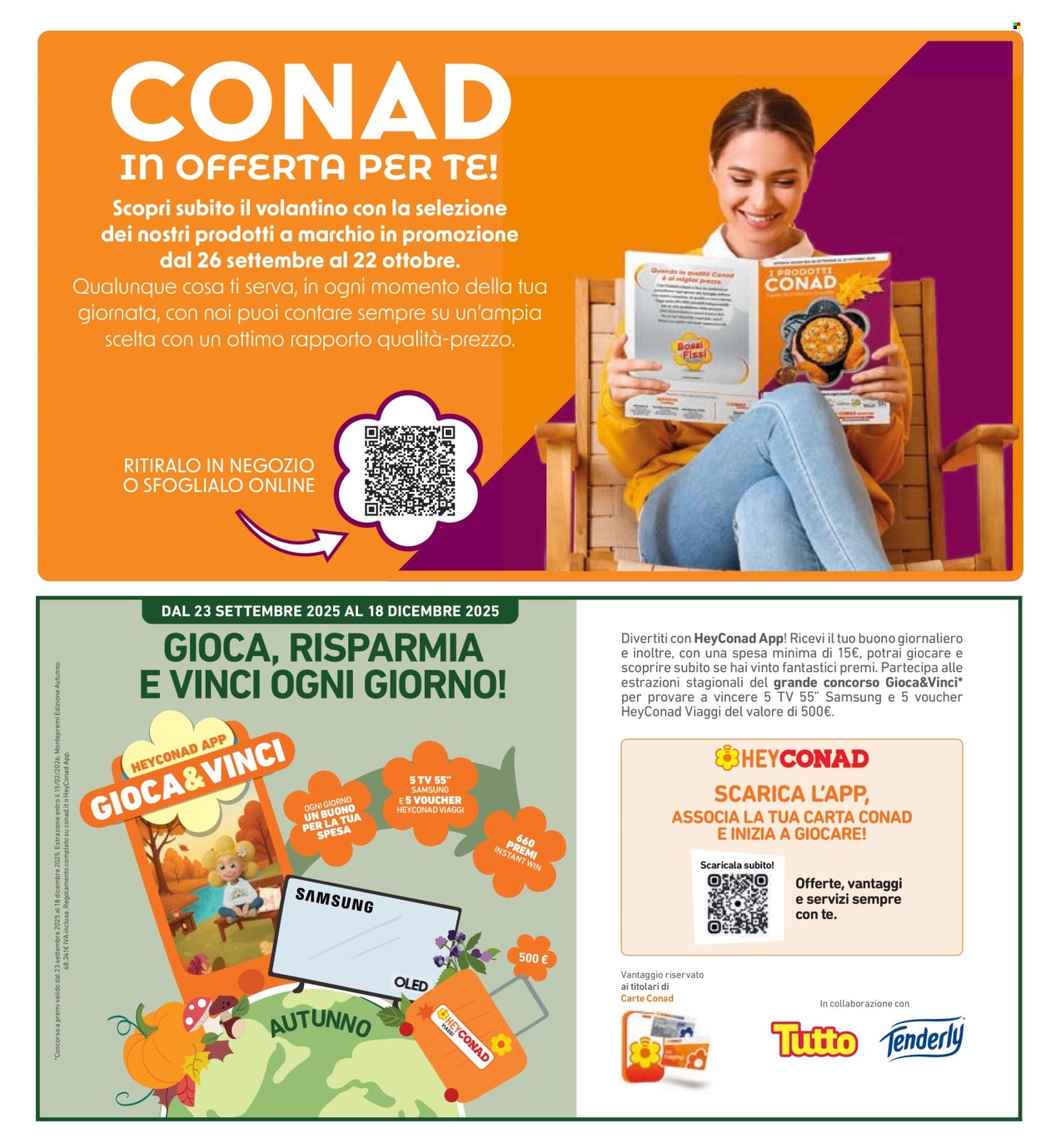Volantino Conad Superstore - 26/9/2025 - 9/10/2025. Pagina 36