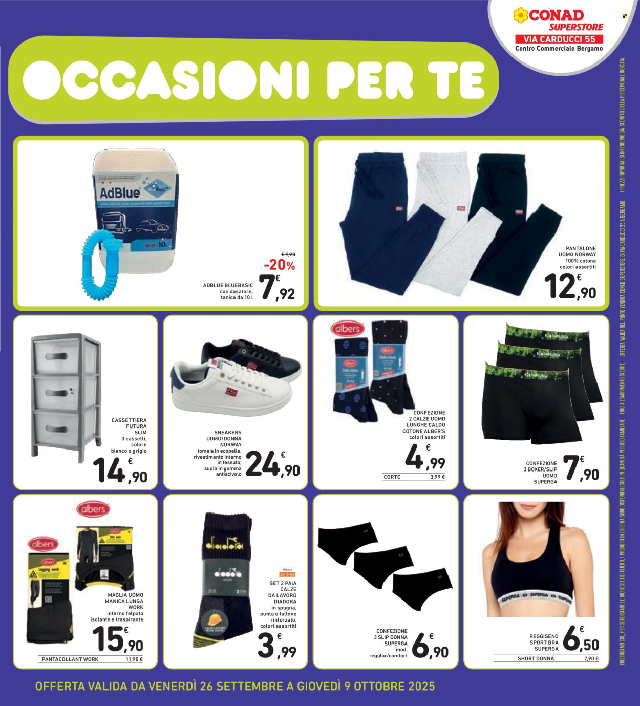 Volantino Conad Superstore - 26/9/2025 - 9/10/2025. Pagina 37