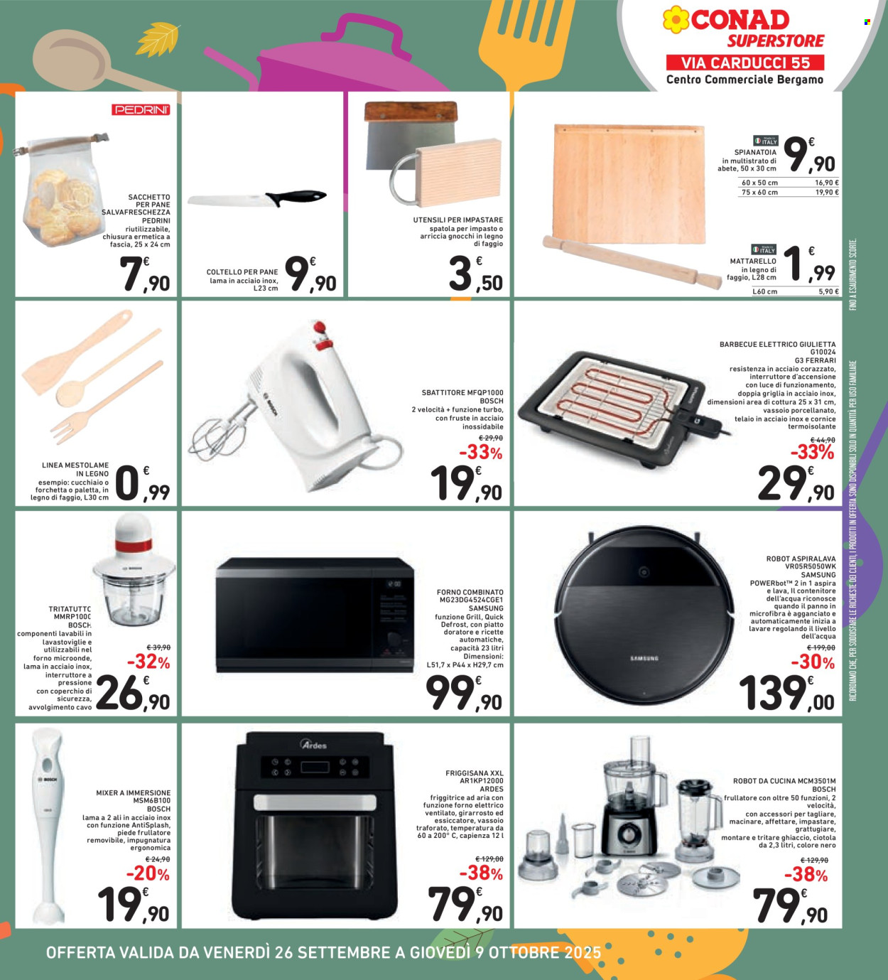Volantino Conad Superstore - 26/9/2025 - 9/10/2025. Pagina 39