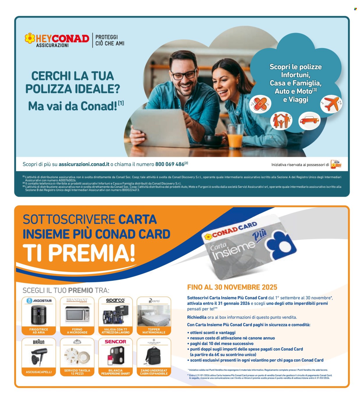 Volantino Conad Superstore - 26/9/2025 - 9/10/2025. Pagina 41