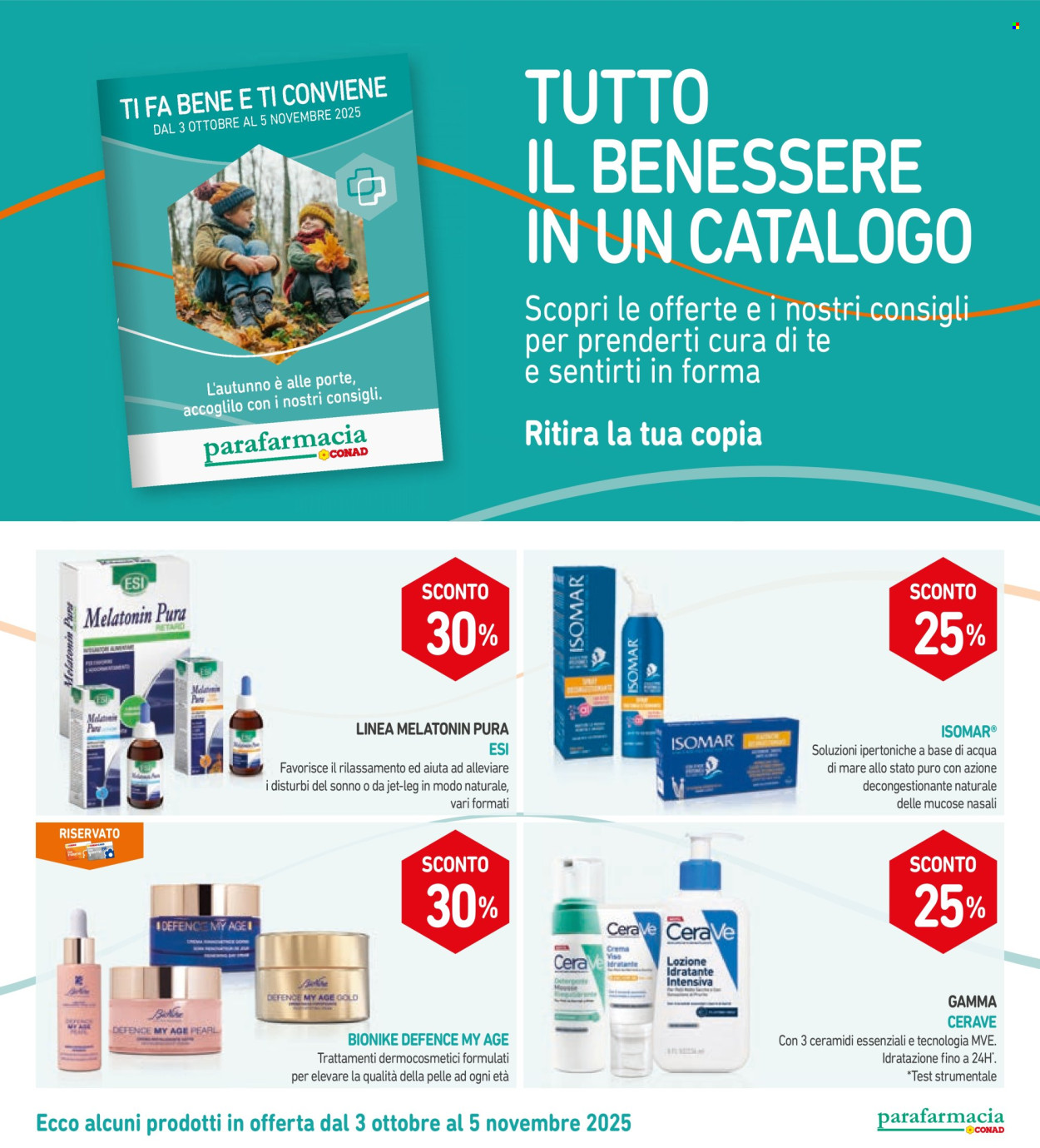 Volantino Conad Superstore - 26/9/2025 - 9/10/2025. Pagina 42