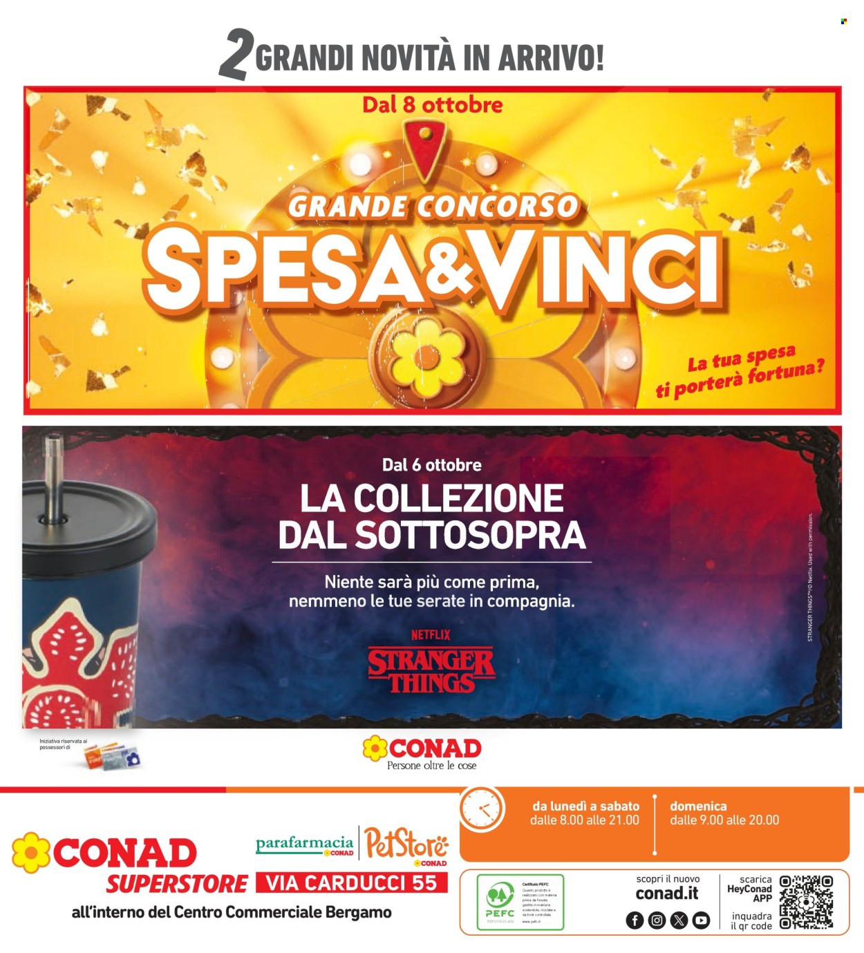 Volantino Conad Superstore - 26/9/2025 - 9/10/2025. Pagina 44