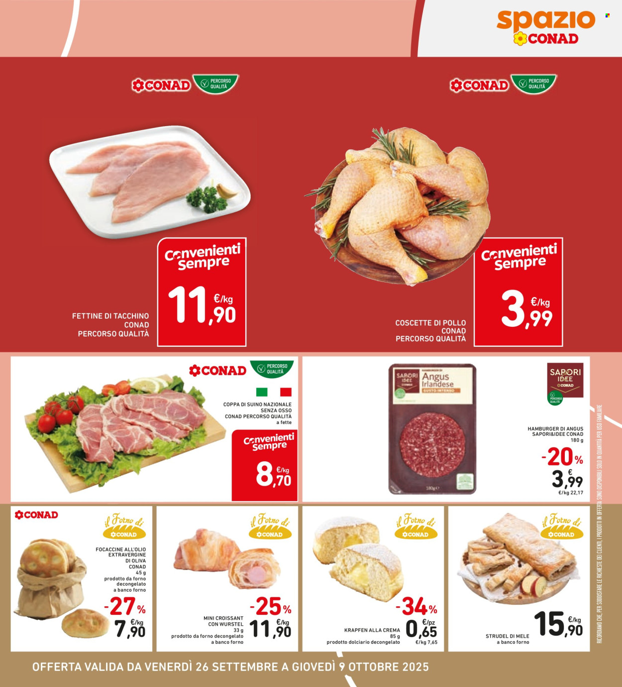 Volantino Spazio Conad - 26/9/2025 - 9/10/2025. Pagina 11