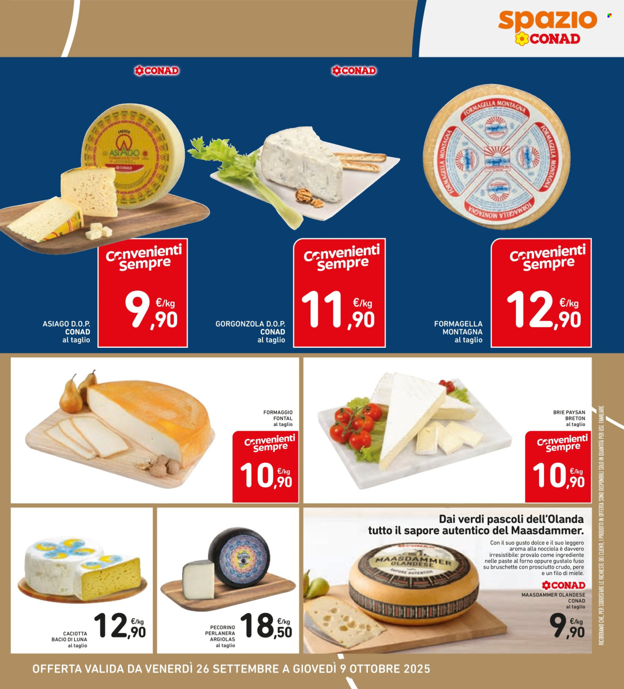 Volantino Spazio Conad - 26/9/2025 - 9/10/2025. Pagina 13