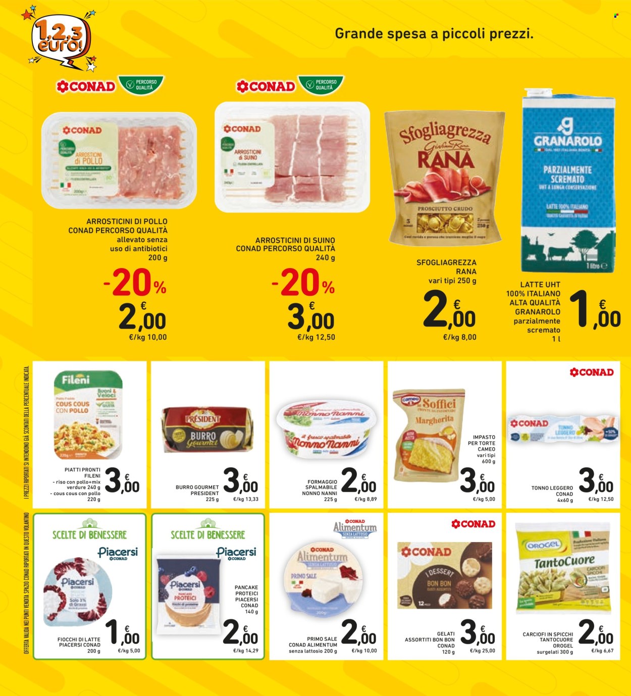 Volantino Spazio Conad - 26/9/2025 - 9/10/2025. Pagina 16